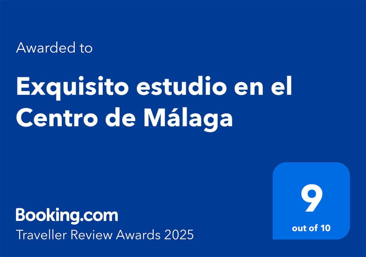 Exquisito Estudio En El Centro De Малага Экстерьер фото